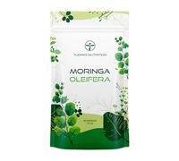 Moringa Vegan Capsulas - 620mg por Porción de Polvo de Hoja de Moringa Oleífera - 60 Cápsulas (2 Meses) de Desintegración Rápida, 620mg de Extract Vegana Polvo Suplemento Puro