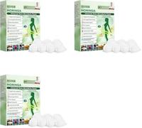 Moringa x Tiritas de berberina, Moringa NAD+ 10 en 1, parches de microneedling, nano microagujas, parche de cuidado agradable para la piel para uso externo, fácil de usar, reafirmante del cuerpo (3