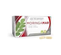 Moringamar Marnys 60 Cap. - Pack de 2, Formato Ahorro de Extracto de Moringa Oleifera Premium con Cromo para el Control Metabólico y el Balance Energético