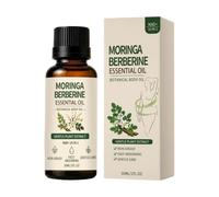 Moringga Berberine Essen-Tial Oil, Hydrating Liquid, Plant Extract Se-Rum | Fast Absorbing Moisture, 30g, For Men Women All Skin Types, Restore Radiance, Home Travel Salon