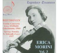 Morini^Golschmann^New York Philh. - Erica Morini Vol. 3