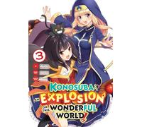 Morino, Kasumi – Konosuba: An Explosion on This Wonderful World! – Vol. 3