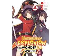 Morino, Kasumi - Konosuba: An Explosion on This Wonderful World!, Vol.4 (KONOSUBA EXPLOSION WONDERFUL WORLD GN)