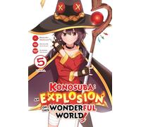 Morino, Kasumi – Konosuba: An Explosion on This Wonderful World! Volumen 5 – Yen Press
