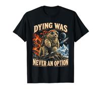 Morir tardígrados Nunca fue una opción Camiseta gráfica económica