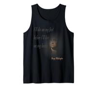 Moriré De Pies Antes De Vivir De Rodillas Camiseta sin Mangas