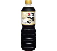 MORITA Base de Sopa Tsuyu - Auténtica salsa de soja japonesa con Dashi & Mirin - 1000 ml - Ideal para udon, soba, tempura y salsas