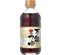 MORITA Base de Sopa Tsuyu - Auténtica salsa de soja japonesa con Dashi & Mirin - 340 ml - Ideal para udon, soba, tempura y salsas