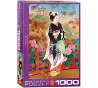 Eurographics Puzzle Morita: Higasa Multicolor 48 x 68 cm