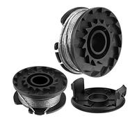 Moritale Bobina de Hilo Cortabordes para BOSCH EasyGrassCut Art línea de Carretes Bobina Nylon Repuestos Desbrozadora (Hilo Largo 4,9m Diámetro ⌀1,65mm) (BOSCH F016800569 / F16800385, 2 piezas)