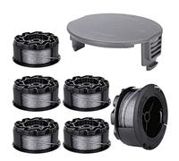 Moritale Bobina de Hilo para BOSCH UniversalGrassCut Cortabordes 18 18-26 18-260 F016800570 Repuestos Desbrozadora (6 piezas)