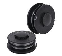 Moritale Bobina de Hilo para Einhell Akku GC-ET 4530 RTV 400 RTV 550 RTV 550/1 línea de Carretes Repuestos Desbrozadora (2 piezas)