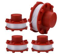Moritale Bobina de Hilo para Einhell GE-CT 36/30 Li E SOLO AGILLO 36/255 BL AGILLO 18/200 línea de Carretes Repuestos Desbrozadora (4 piezas)