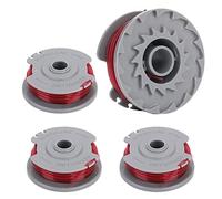 Moritale Bobina de Hilo para Gardena 5306-20 Art 8844 8845 TurboTrimmer SmallCut 300 Cortabordes Repuestos Desbrozadora (4 piezas)