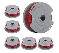 Moritale Bobina de Hilo para Gardena 5306-20 Art 8844 8845 TurboTrimmer SmallCut 300 Cortabordes Repuestos Desbrozadora (6 piezas)