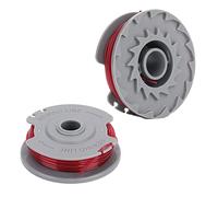 Moritale Bobina de Hilo para Gardena 5306-20 Art 8844 8845 TurboTrimmer SmallCut 300 Cortabordes Repuestos Desbrozadora (2 piezas)