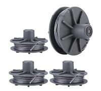 Moritale Bobina de Hilo para Gardena 5307-20 Art 8846-8848 Art 9805-9809 Cortabordes Repuestos Desbrozadora (4 piezas)
