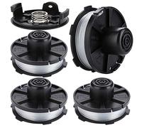 Moritale Bobina de Hilo para Makita LIDL Akku DUR181 DUR141 DUR180Z DUR181Z 196146-9 195858-1 (4 piezas)