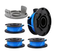 Moritale Bobina de Hilo para Ryobi One+ RAC124 OLT1823 1832 RLT1825 1830 AC14RL3A Cortabordes Repuestos Desbrozadora (4 piezas)