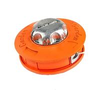 Moritale Cabezal Desbrozadora Universal M10 X 1,25 Izquierda Bobina de Hilo Cortabordes línea de Carretes Aluminio Repuestos (M10 X 1,25)