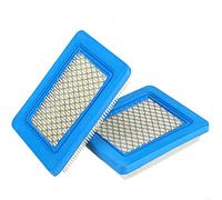 Moritale Filtro de Aire Para Briggs＆Stratton 491588 399959 491588S Honda GCV135 GCV160 GX100 GC135 GC160 GCV190A Wolf 2058411 (2 * Filtro de Aire)
