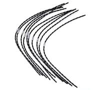 Moritale Hilo Desbrozadora para Bosch F016800431 Hilo Cortabordes AFS 23-37 (10 piezas)