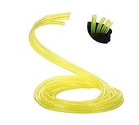 Moritale Manguera de Combustible 4 Piezas Set Gasolina 1.5 Metros para Desbrozadora Cortacesped Cortasetos 2 4 Tiempos Motor (4 Piezas Set)