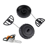 Moritale Tapones de Combustible Tapón de Aceite para Stihl Motosierra MS180 MS170 018 017 y más