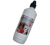 Moritz 1000 ml de bioetanol >95% - 96,6% de alcohol premium para chimeneas de etanol de gel, antorchas de bambú, combustión sin residuos de materias primas renovables