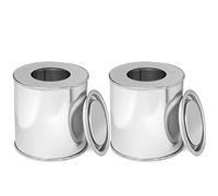 Moritz 2 latas de etanol de 250 ml + placa de ahorro de bioetanol de gel combustible lata chimenea chimenea