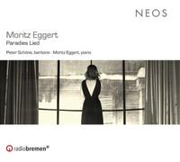 Moritz Eggert Moritz Eggert/Peter Schöne: Paradies Lied (CD) Album