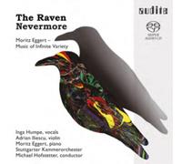 Moritz Eggert The Raven Nevermore: Moritz Eggert: Music o (CD) (Importación USA)