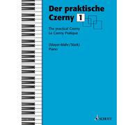 Moritz Mayer-Ma Der praktische Czerny: In fortschreitender Schwier (Tapa blanda)