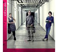 Moritz Moszkows Moritz Moszkowski: Suite for Two Violins (CD) (Importación USA)