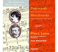 Moritz Moszkowski - Jan Paderewski : The Romantic Piano Concerto, volume 1