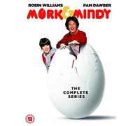 Mork and Mindy Complete TV Classic Comedy Series All 95 Episodes DVD Collection [15 Discs] Box Set: Season 1, 2, 3 and 4 + Extras: 2 Episodes of Happy Days + Gag Reels