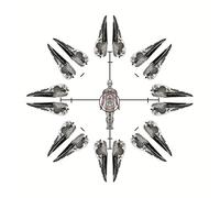 Mork Gryning - Pieces Of Primal Expressionism (Clear Vinyl) [Vinilo]