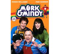 Mork & Mindy: Season 4 (DVD) Robin Williams Pam Dawber (Importación USA)