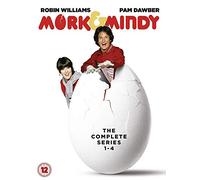 Mork & Mindy - Seasons 1-4 Complete Boxset - 2018 New Packaging (15 Dvd) [Edizione: Regno Unito] [Reino Unido]