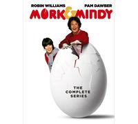 Mork & Mindy: The Complete Series (DVD) Robin Williams (Importación USA)