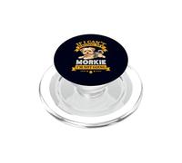 Morkie If I Cant Bring My Dog, I'm Not Going Funny Dog Dueño PopSockets PopGrip para MagSafe