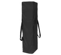 Morkite Bolsa para carpa, bolsa de almacenamiento para tienda de campaña, 3 x 3 x 6, carpa plegable para eventos, tienda de ferias, bolsa de almacenamiento | 210d negro impermeable bolsa de transporte