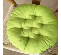 Morkite Cojines Sillas Jardin Pack 4 Cojines Redondos Cojines de Asiento para Sillas de Terraza Cocina Patio Balcón Salón, 40x40cm para Decoración Interior o Exterior
