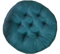 Morkite Cojines Sillas Jardin Pack 4 Cojines Redondos Cojines de Asiento para Sillas de Terraza Cocina Patio Balcón Salón, 40x40cm para Decoración Interior o Exterior
