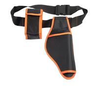 Morkite de Monedero de Herramientas Naranja + Negro de 3 Piezas Tijeras de JardíN Tijeras de Podar EléCtricas Tijeras EléCtricas de JardineríA Monedero PortáTil