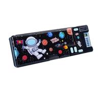 Morkite Estuche para niñas con sacapuntas de calculadora, Organizador de papelería multifunción, papelería única, el Mejor Juego de Regalo de Vuelta a la Escuela para niñas y niños