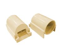 MORLEY BA1AP-IV Accesorio adaptador de la base B501AP-IV para tubos de 18 y 20mm de diámetro exterior. Color Marfil