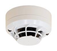 MORLEY MI-PTSE-S2I Detector analógico óptico-térmico de humos con aislador. Color blanco
