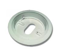 MORLEY RMK400AP Base de empotrar para sensores analógicos serie MAX. Color blanco