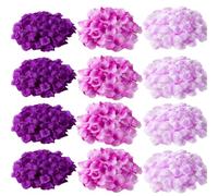 Morlight 3000 Piezas Pétalos Rosa Bodas, Pétalos de Rosa Seda, Pétalos Artificiales, para La Decoración de Bodas, Atmósfera Romántica, Propuesta Decorar (3 Colores)